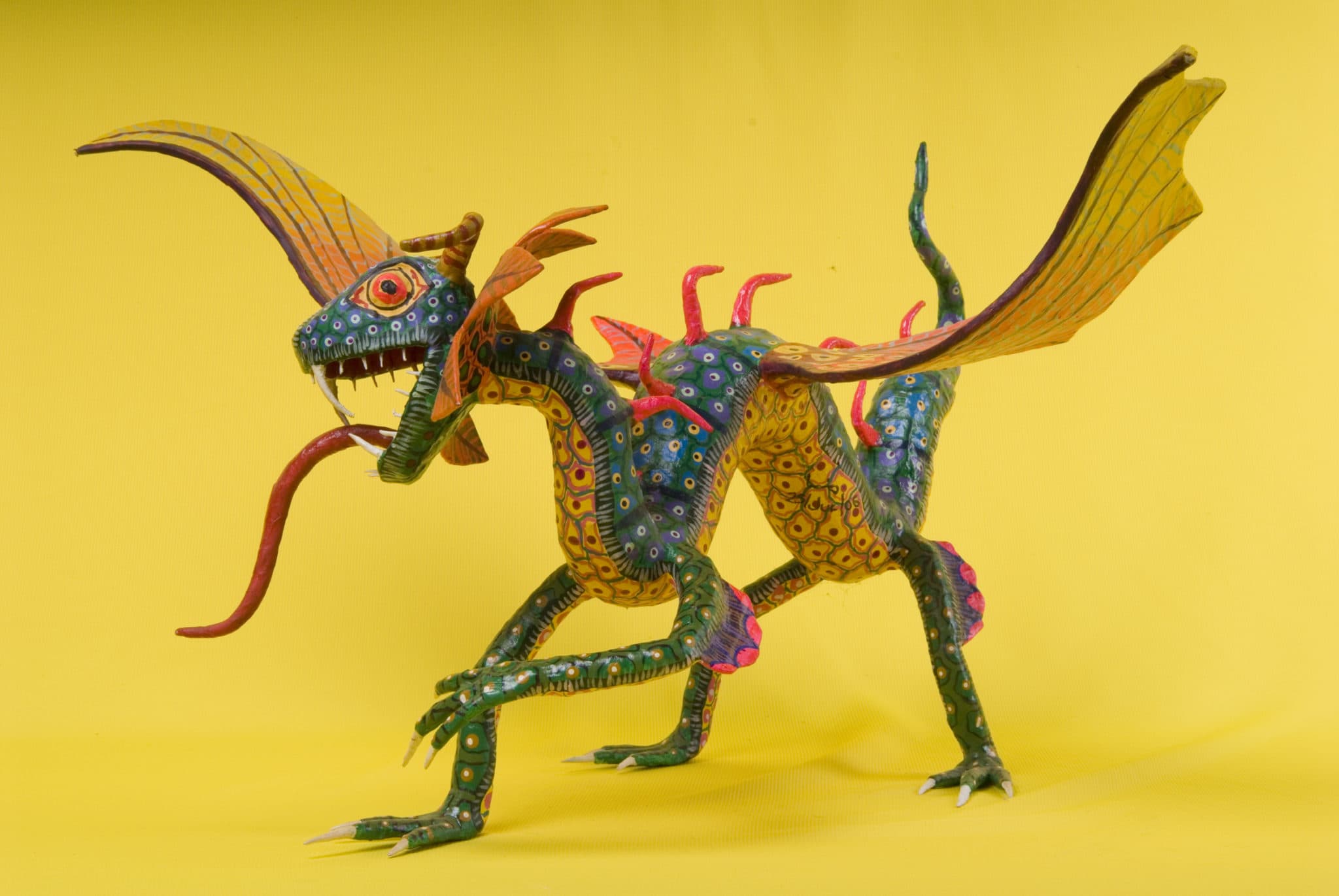 Historia De Los Alebrijes El Chabacano 8123