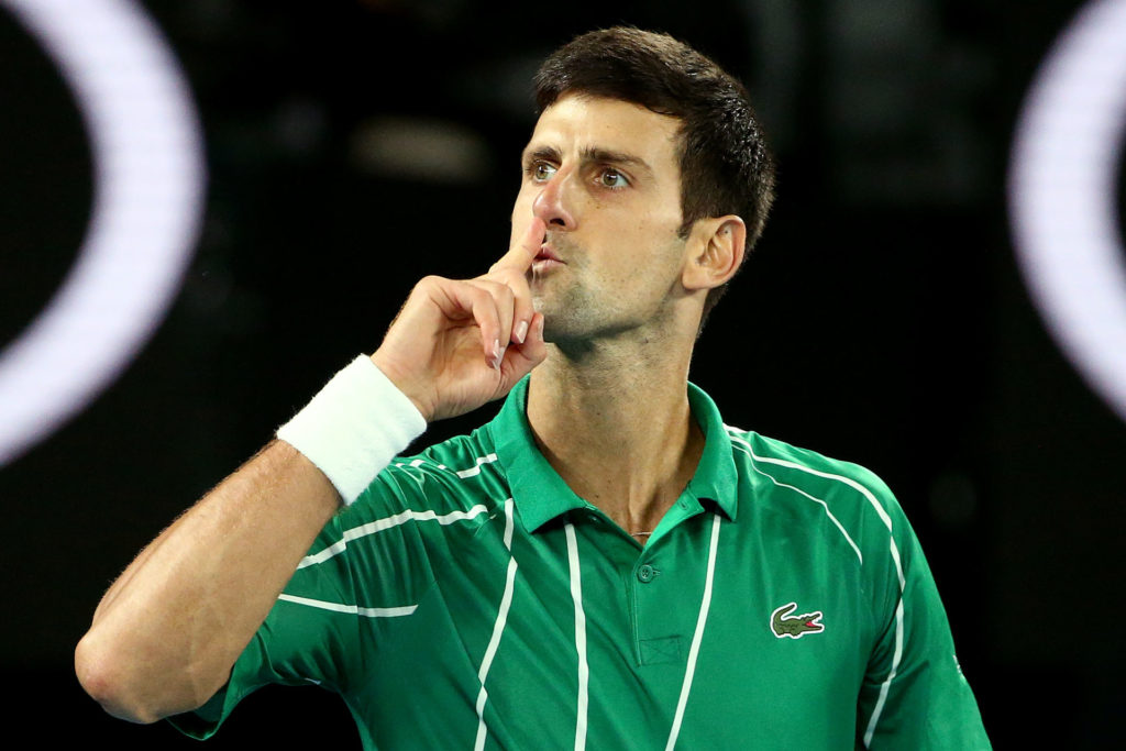 Novak Djokovic, el tenista con más detractores en el mundo