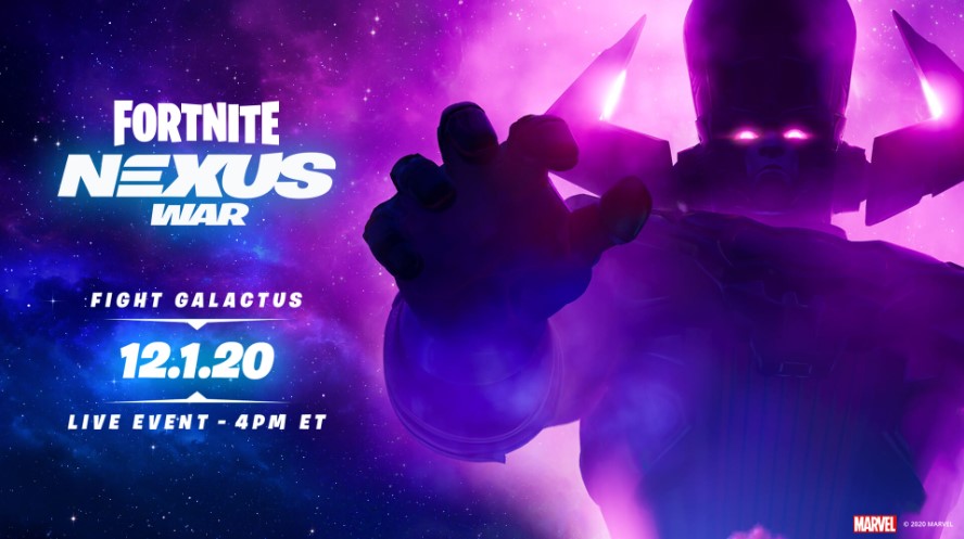 Galactus llega a Fortnite; el cierre de temporada más épico hasta la fecha