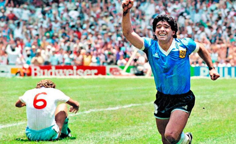Los mejores goles de Diego Maradona