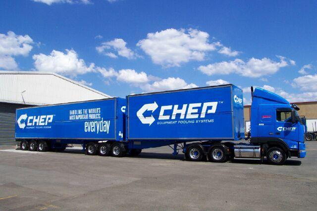 CHEP, líder mundial en logística para la cadena de suministro