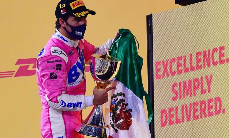 Checo Perez, el segundo mexicano en ganar el Campeonato Mundial de F1