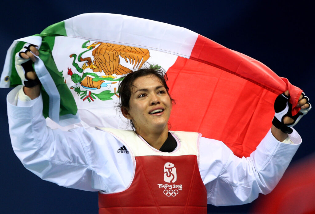 Maria del Rosario Espinoza, ganadora de mas de una medalla olimpica
