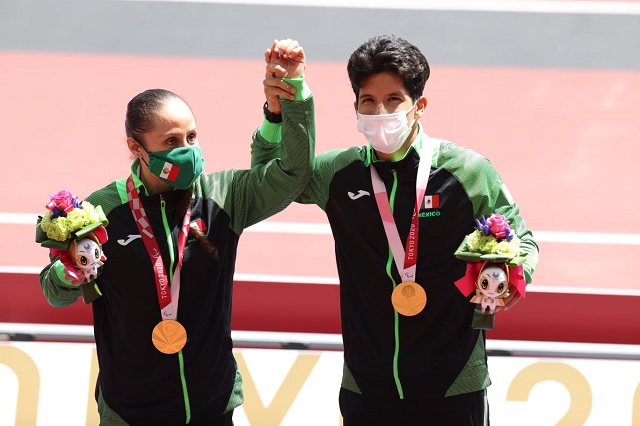 Medalla de Oro para Mexico en Juegos Paralimpicos de Tokio 2020