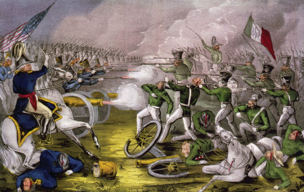 Los mitos de la Batalla de Chapultepec y de los Ninos Heroes