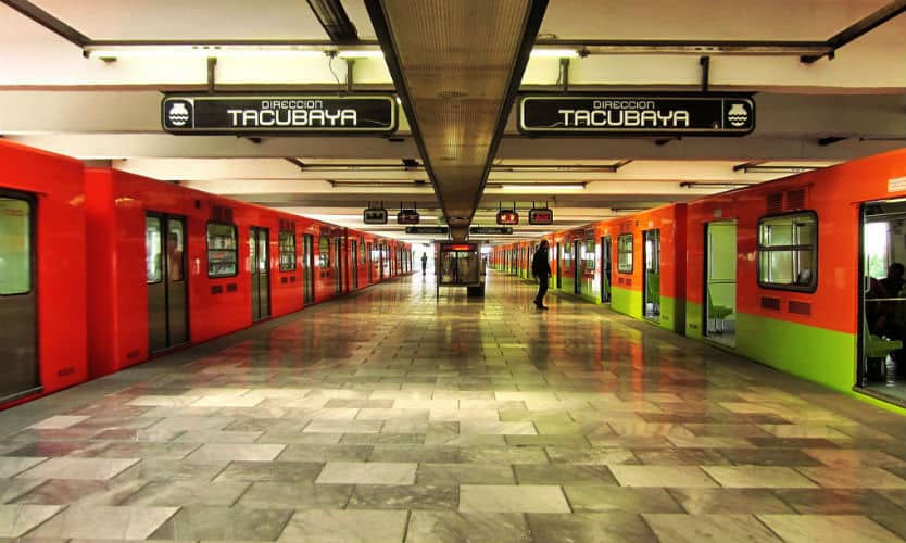 Estaciones del Metro